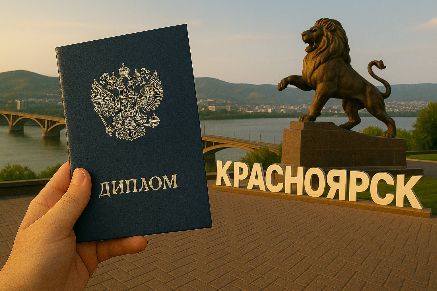 Заказать диплом в Красноярске